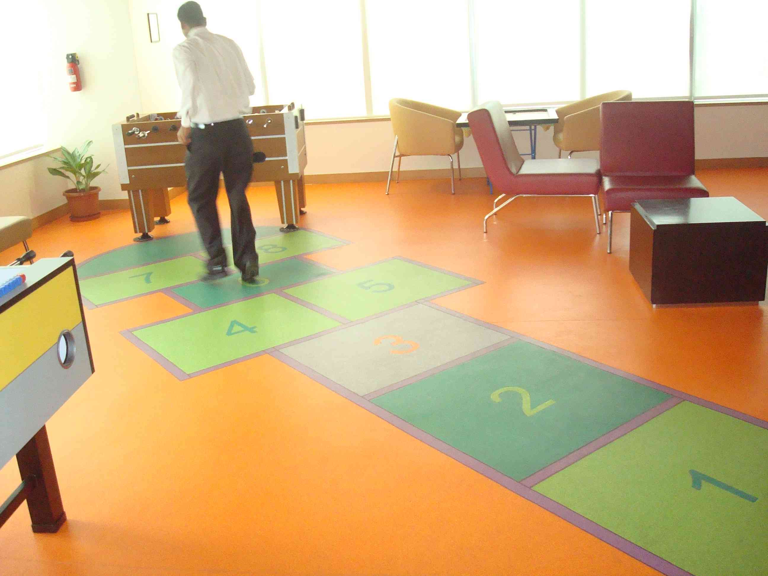 vinyl flooring bangalore, Microsoft  office flooring , vinyl flooring in bangalore